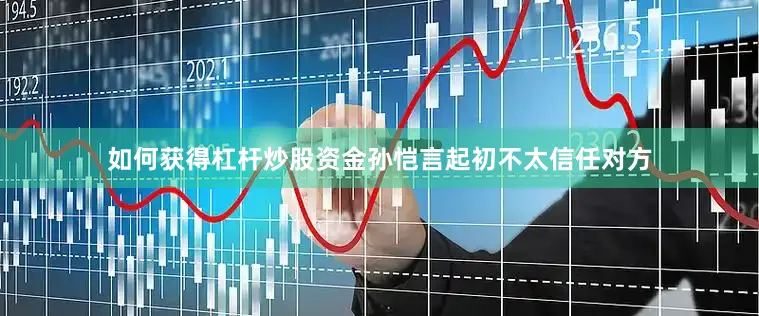 如何获得杠杆炒股资金孙恺言起初不太信任对方