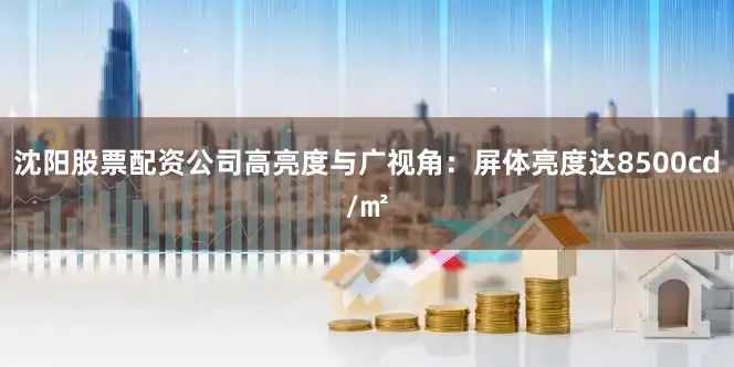 沈阳股票配资公司高亮度与广视角：屏体亮度达8500cd/㎡