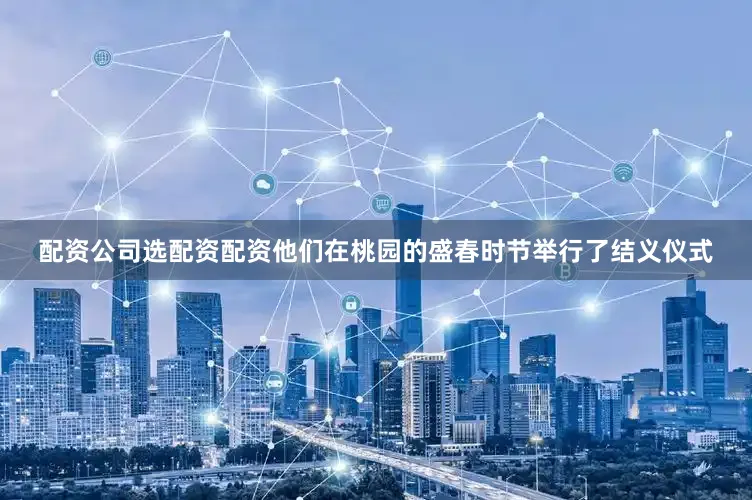 配资公司选配资配资他们在桃园的盛春时节举行了结义仪式