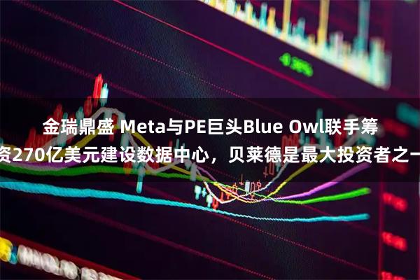 金瑞鼎盛 Meta与PE巨头Blue Owl联手筹资270亿美元建设数据中心，贝莱德是最大投资者之一
