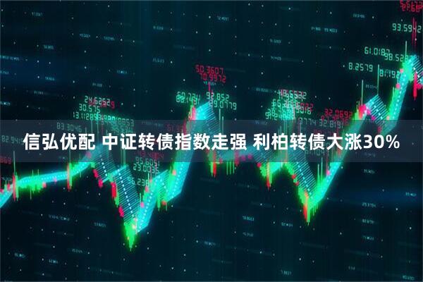 信弘优配 中证转债指数走强 利柏转债大涨30%